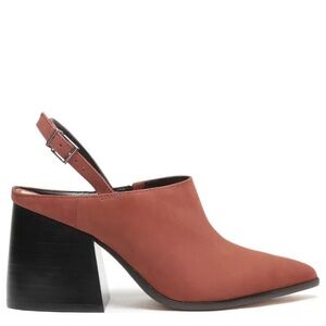 SCHUTZ ANKLE BOOT NOBUCK BROWN